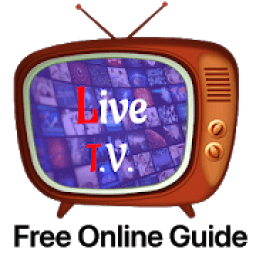 Live TV All Channels Free Online Guide आइकन