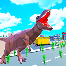 ikon Dinosaur City Legend - Dino Rampage Simulation