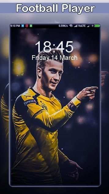 ⚽ Footballe Player HD Wallpaper | 4K Background स्क्रीनशॉट 5