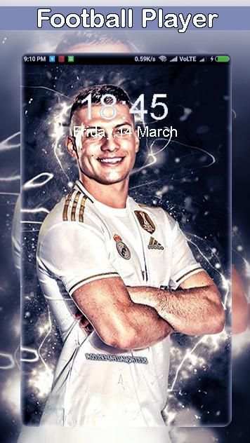 ⚽ Footballe Player HD Wallpaper | 4K Background स्क्रीनशॉट 3