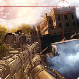 SWAT Police Commando 3D FPS Sniper Shooting Game आइकन