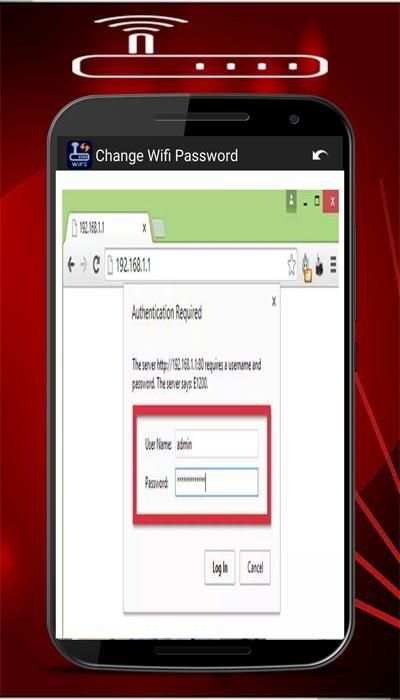 طريقة تغيير كلمه سر الواي فاي
‎ screenshot 2