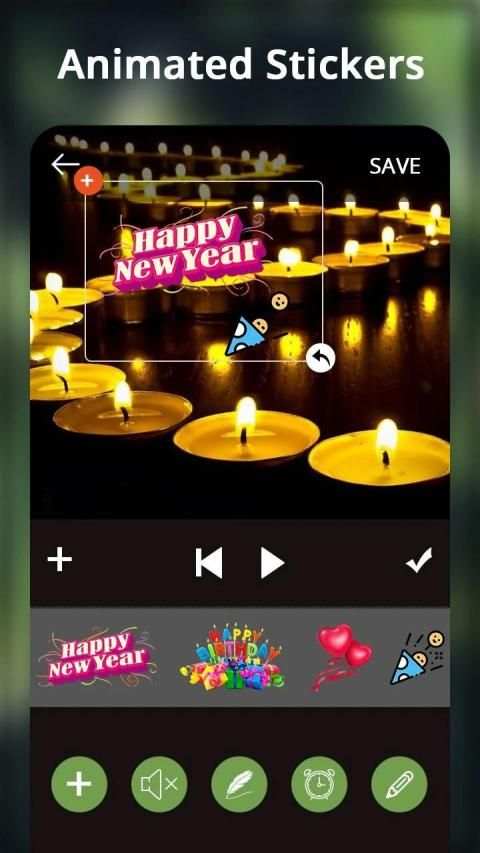 Video Status Lab - Create Video With Photos & Song स्क्रीनशॉट 2