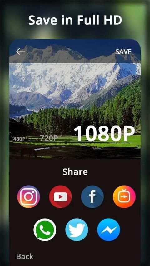 Video Status Lab - Create Video With Photos & Song स्क्रीनशॉट 1