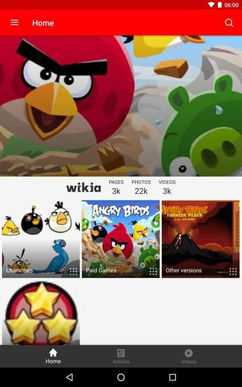 FANDOM for: Angry Birds स्क्रीनशॉट 4