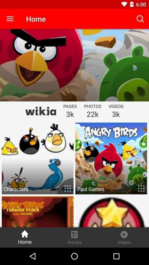 FANDOM for: Angry Birds screenshot 8