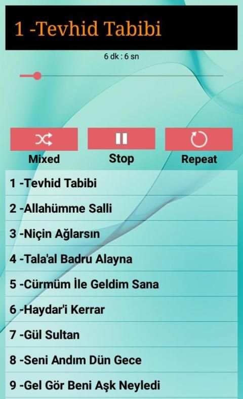 En Güzel İlahiler İnternetsiz(50 İlahi) screenshot 1