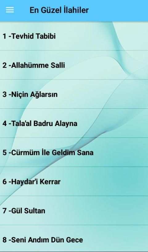 En Güzel İlahiler İnternetsiz(50 İlahi) screenshot 5
