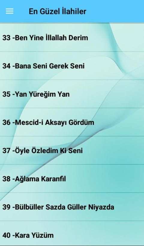 En Güzel İlahiler İnternetsiz(50 İlahi) screenshot 2
