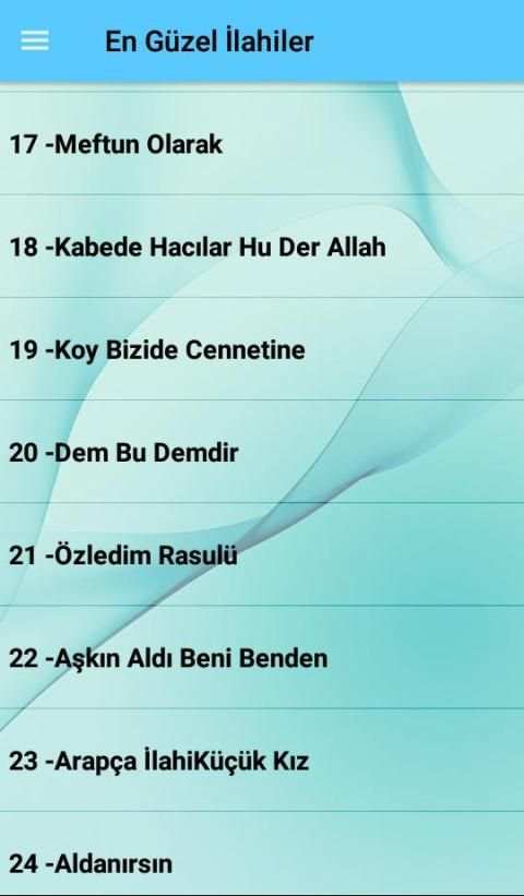 En Güzel İlahiler İnternetsiz(50 İlahi) screenshot 3