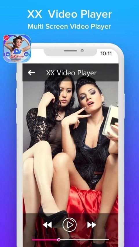 HD Video Player : All Format Video Player, XPlayer स्क्रीनशॉट 2