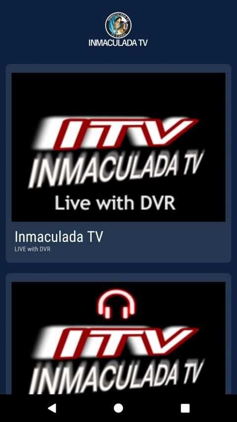 ITV Inmaculada TV स्क्रीनशॉट 3