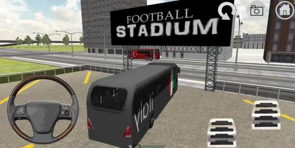 Football Team Bus Driver 3D screenshot 7