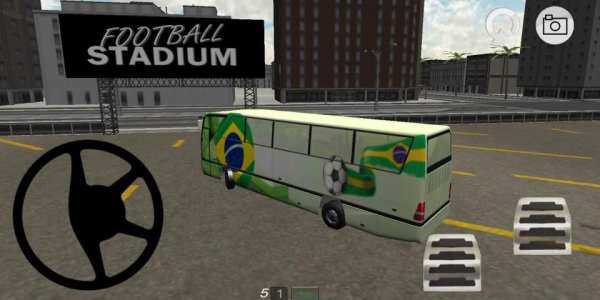 Football Team Bus Driver 3D screenshot 12