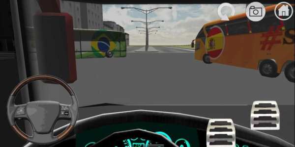 Football Team Bus Driver 3D screenshot 6