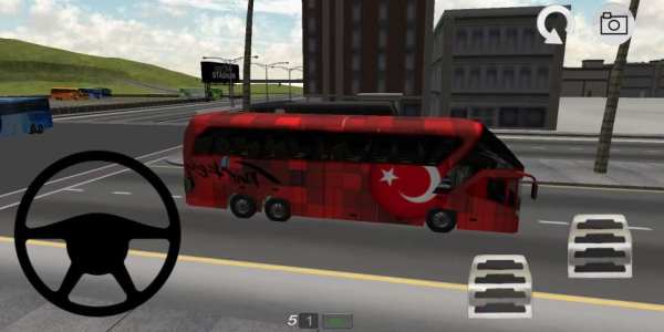 Football Team Bus Driver 3D screenshot 11
