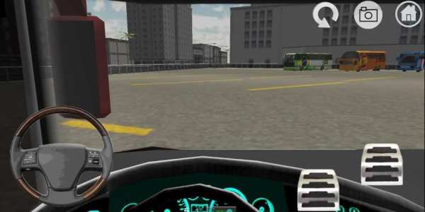 Football Team Bus Driver 3D screenshot 3