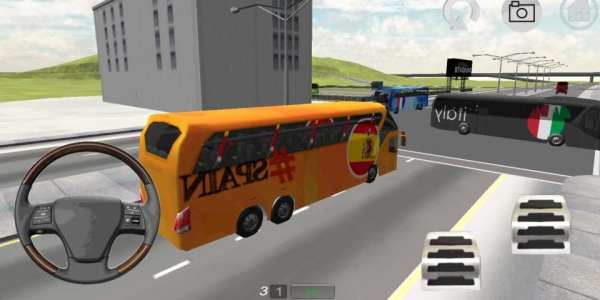 Football Team Bus Driver 3D screenshot 2