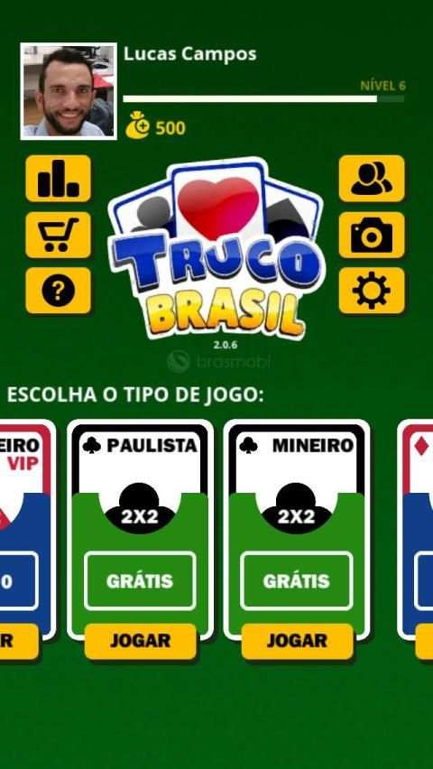 Truco Brasil - Truco online screenshot 5