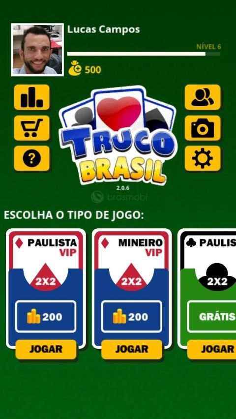 Truco Brasil - Truco online screenshot 3