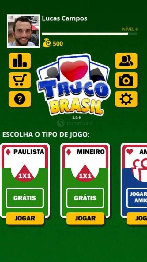 Truco Brasil - Truco online screenshot 4