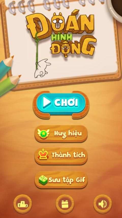Game tri tue Đoán Hình Động screenshot 8