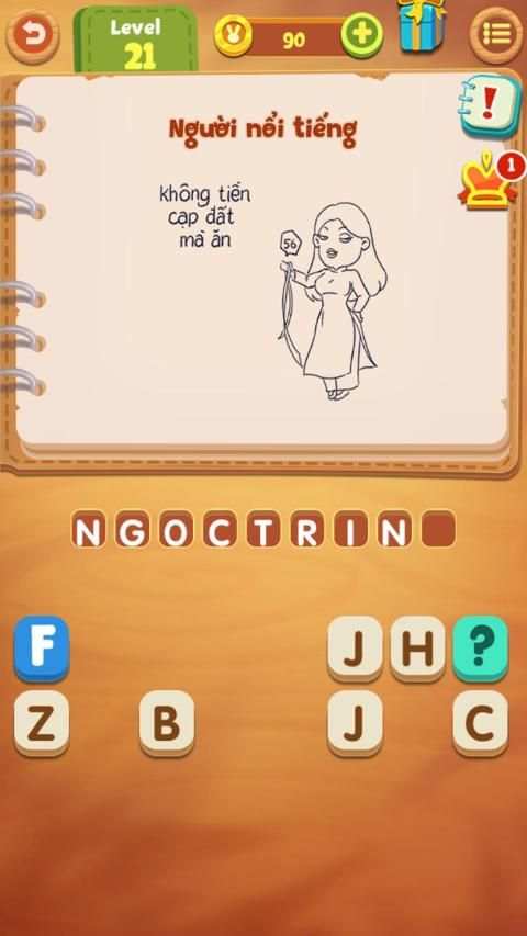 Game tri tue Đoán Hình Động screenshot 5