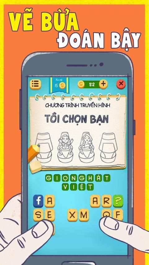 Game tri tue Đoán Hình Động screenshot 1