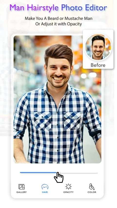 Man Hair Style: Beard Style, Mustache Photo Editor स्क्रीनशॉट 6