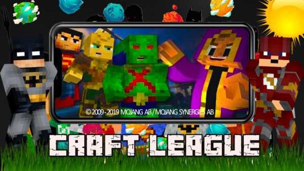Mod Craft League Evolve [Hero Pack] screenshot 2