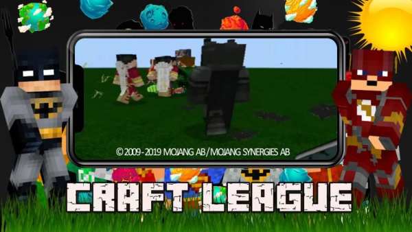 Mod Craft League Evolve [Hero Pack] screenshot 1