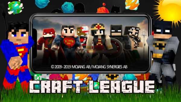 Mod Craft League Evolve [Hero Pack] screenshot 3