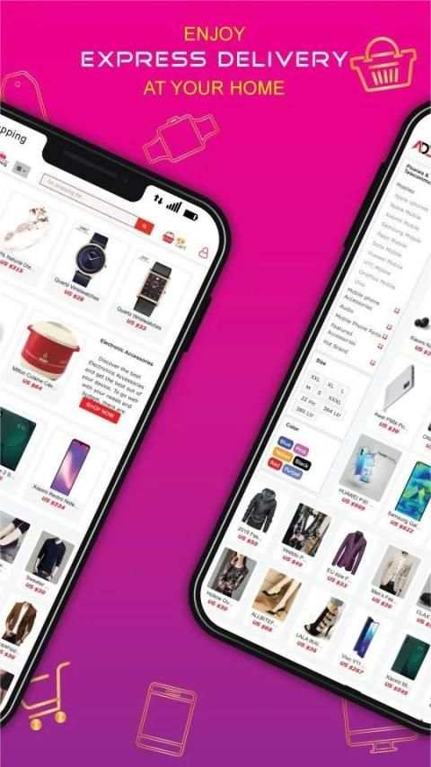 ADB Shopping screenshot 2