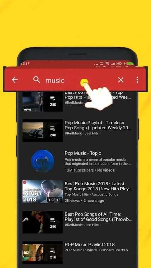 mtube video player hd - 4k All Format screenshot 2