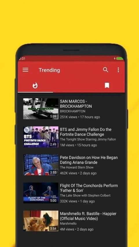mtube video player hd - 4k All Format screenshot 1