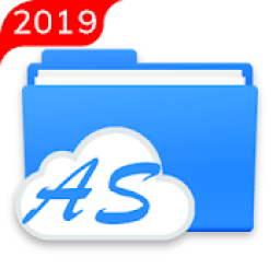 AS File Explorer - File Manager आइकन