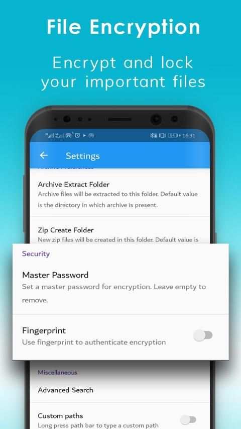 AS File Explorer - File Manager screenshot 1