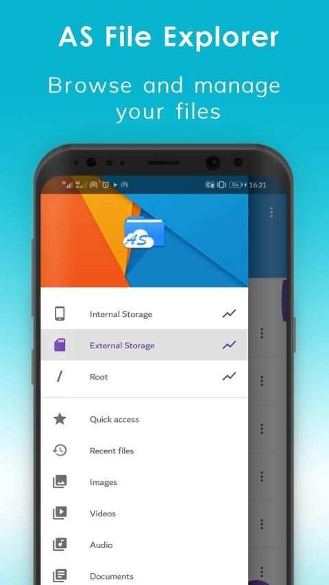 AS File Explorer - File Manager screenshot 5