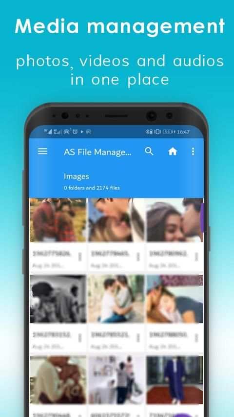 AS File Explorer - File Manager screenshot 4