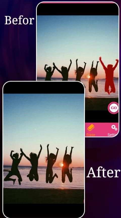 Remove Objects - Touch Eraser screenshot 3