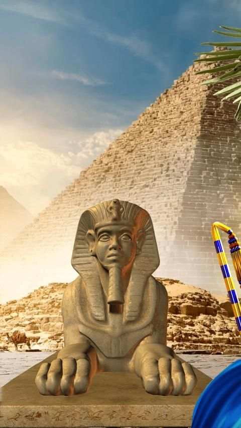 Pyramids screenshot 2