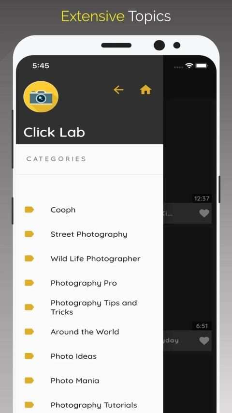 Click Lab - Learn Photography स्क्रीनशॉट 2