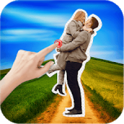 ikon Auto Cut Paste Photo Background Changer