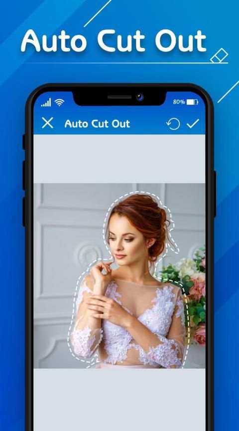 Auto Cut Paste Photo Background Changer screenshot 4
