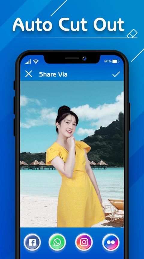 Auto Cut Paste Photo Background Changer screenshot 1