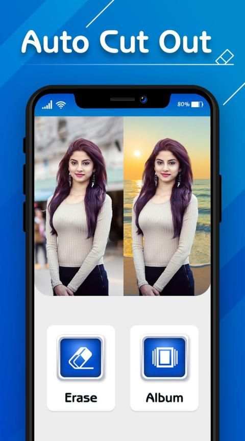 Auto Cut Paste Photo Background Changer screenshot 6