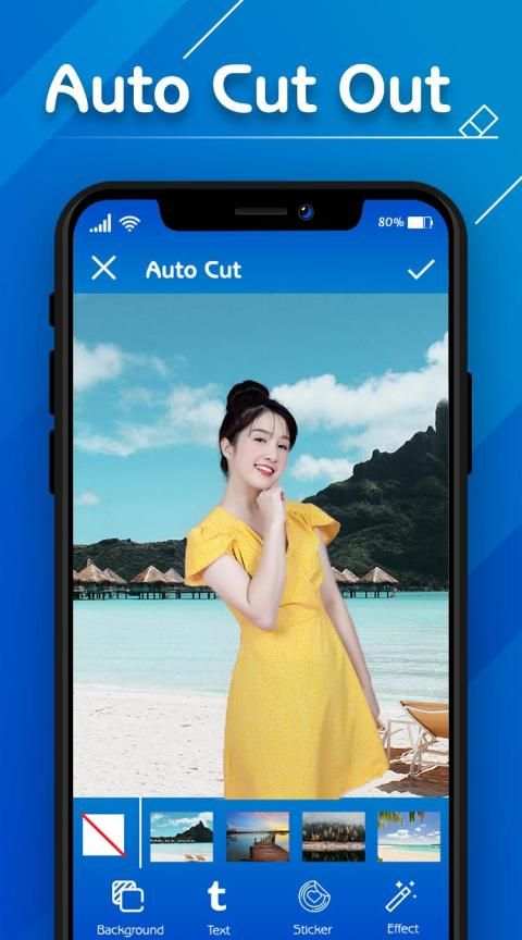 Auto Cut Paste Photo Background Changer screenshot 2