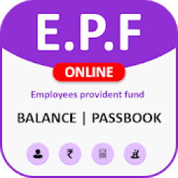 EPF Balance Check, PF Balance &amp; EPF e Passbook आइकन