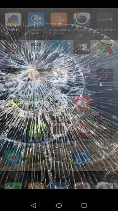 broken screen prank screenshot 2