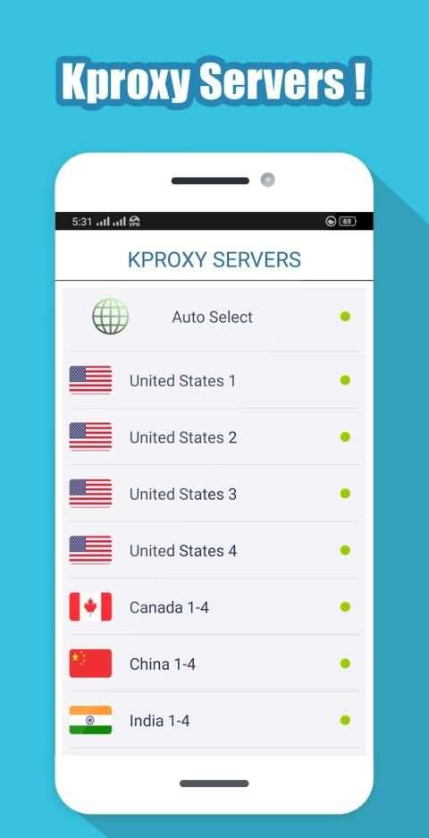 Kproxy VPN - A Kproxy Hotspot & Hola Proxy Nordvpn screenshot 3